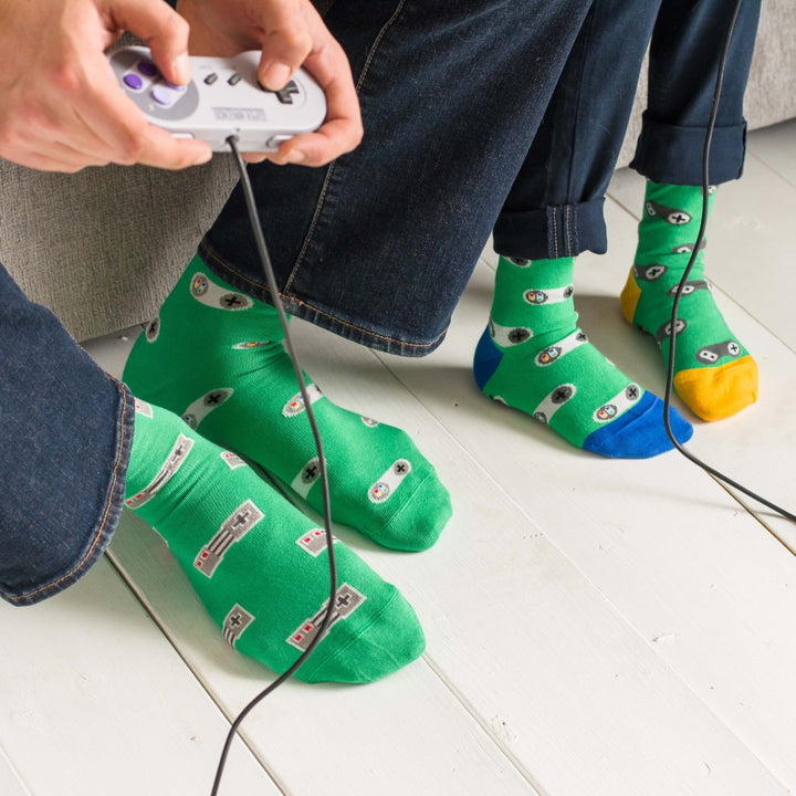 Video game themed socks