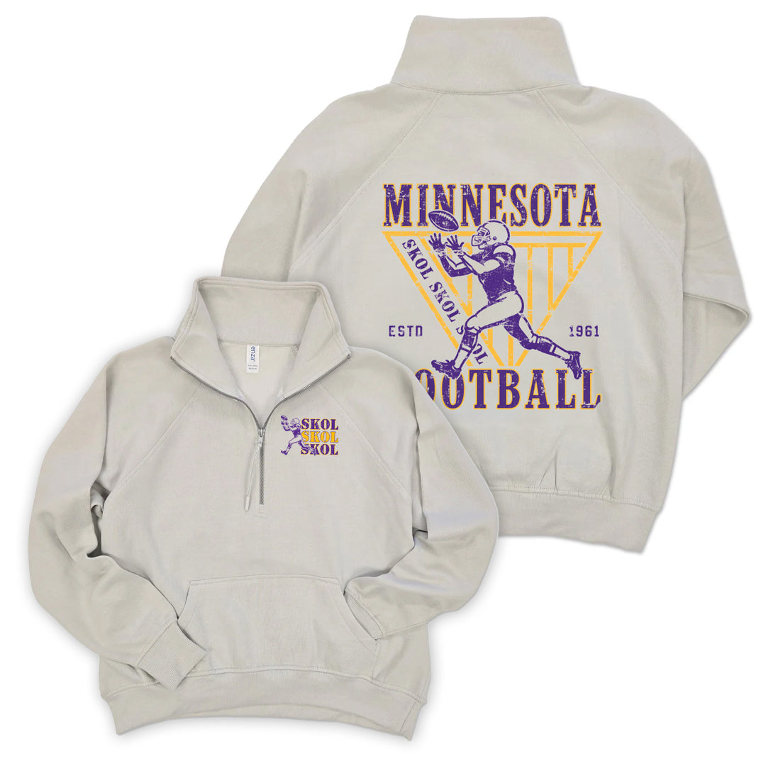 Griddy Boxy Half Zip - Women's