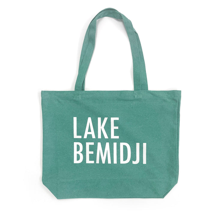 Lake Bemidji Tote Bag