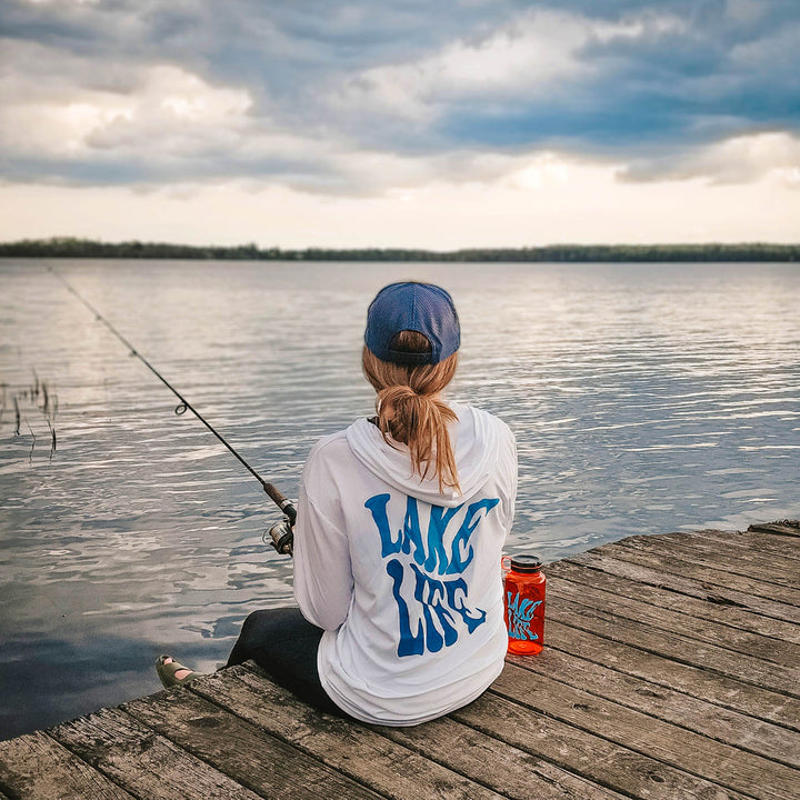 "Lake Life" Minnesota light-weight hoodie