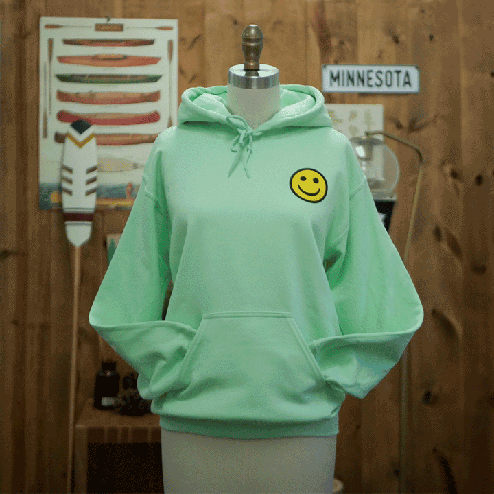 Minnesota Nice Smile Hoodie - Green