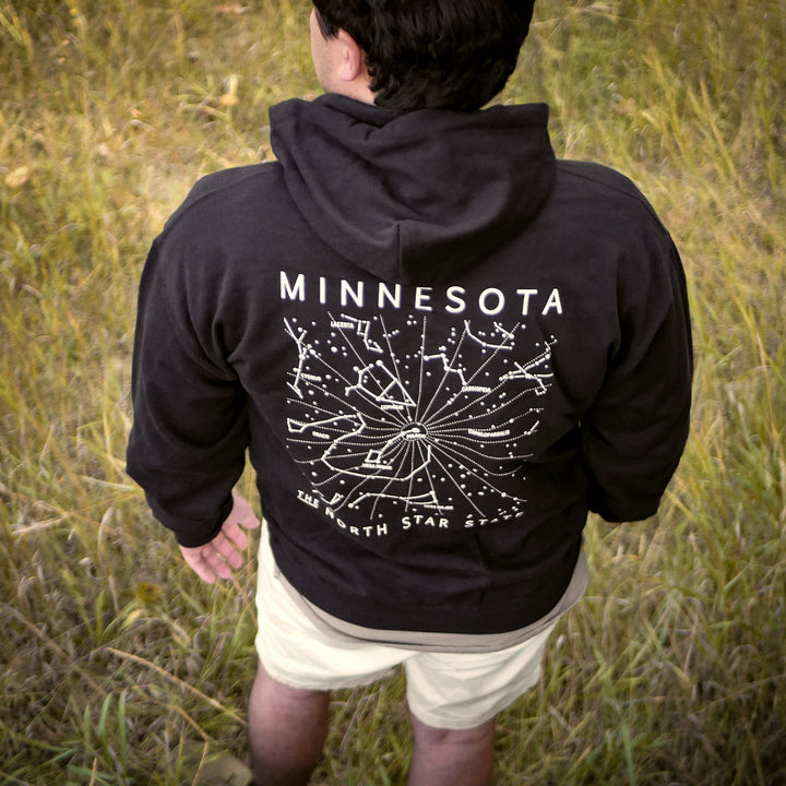 The North Star State Constellations Hoodie