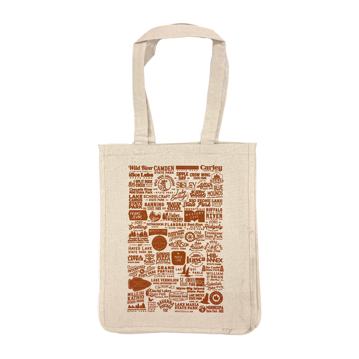 State Parks of Minnesota Tote Bag