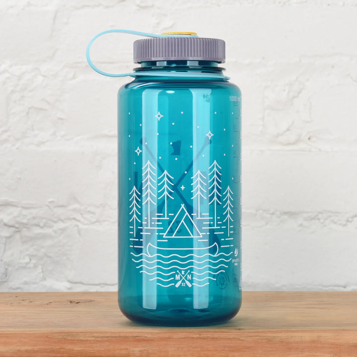 Vagabond Naglene Water Bottle - Teal