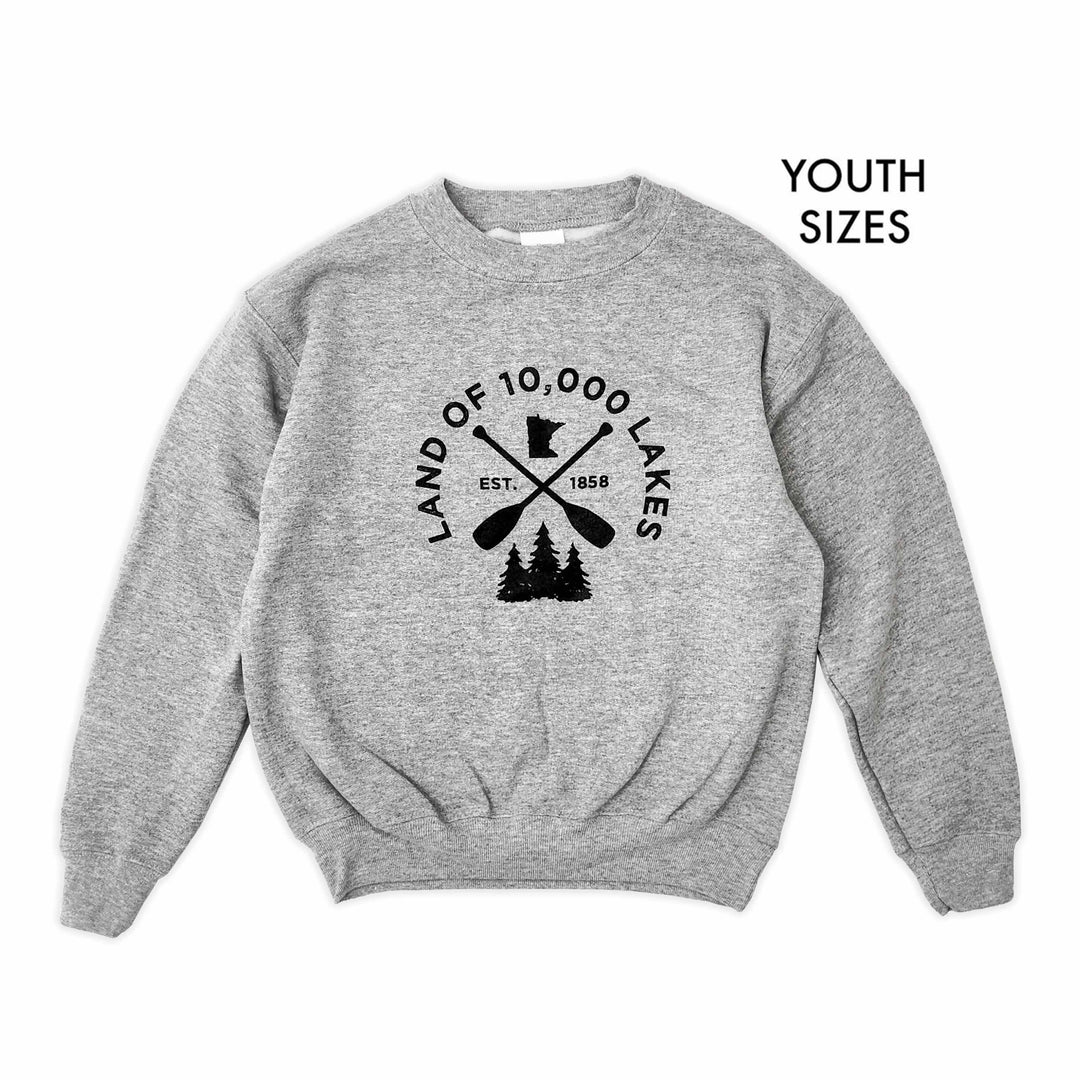 10k Lakes Crewneck - Youth