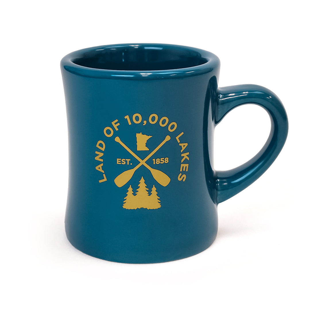 10K Lakes Diner Mug