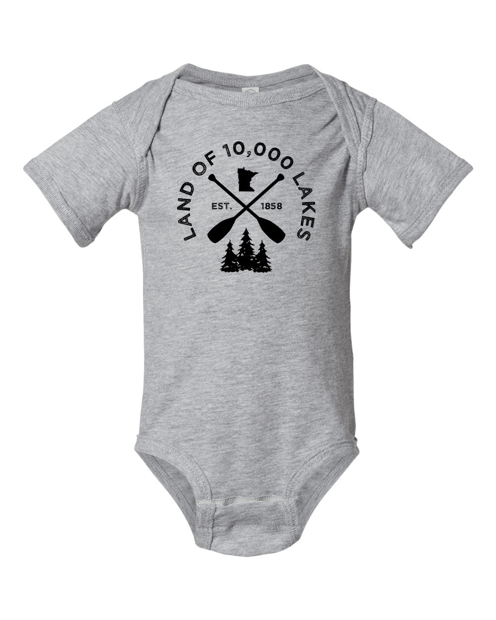 10K Lakes Onesie