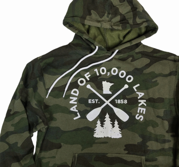 Men's Minnesota designed hoodie