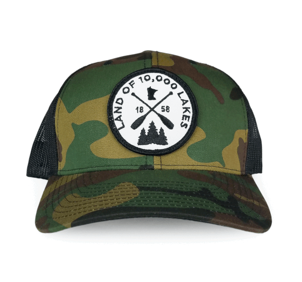 Men's Minnesota patch hat