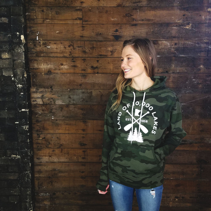 Women's Minnesota hoodie