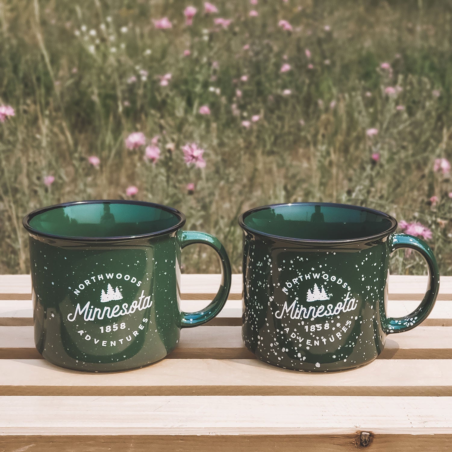 Northwoods Adventures Campfire Mug – 218 Clothing + Gift