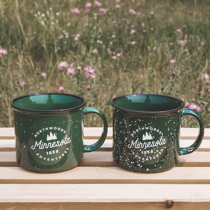 Northwoods Adventures Campfire Mug