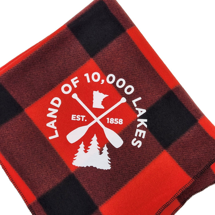 10K Lakes Blanket