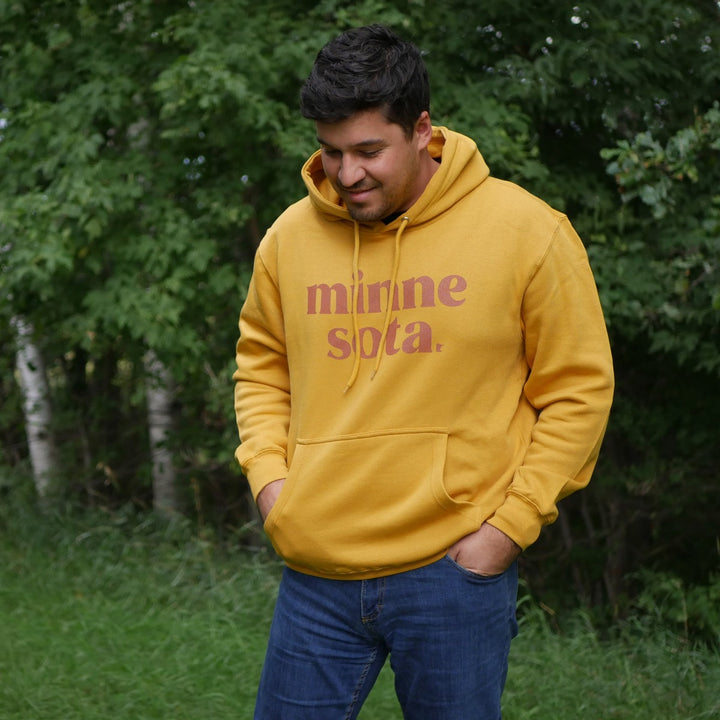 Minnesota Tamarack Hoodie - Yellow