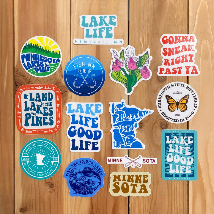 Good Life Sticker