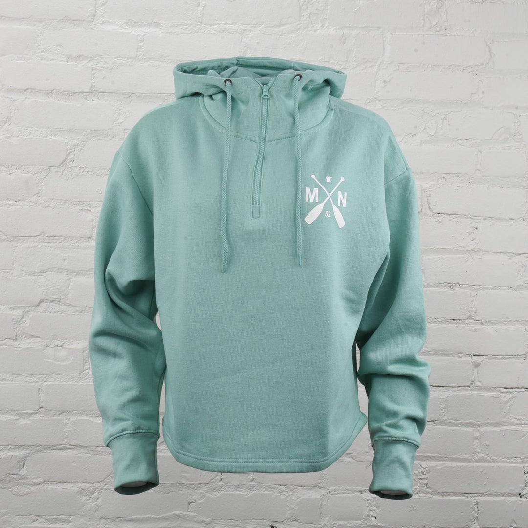 Sota Quarter Zip Hoodie - Women's