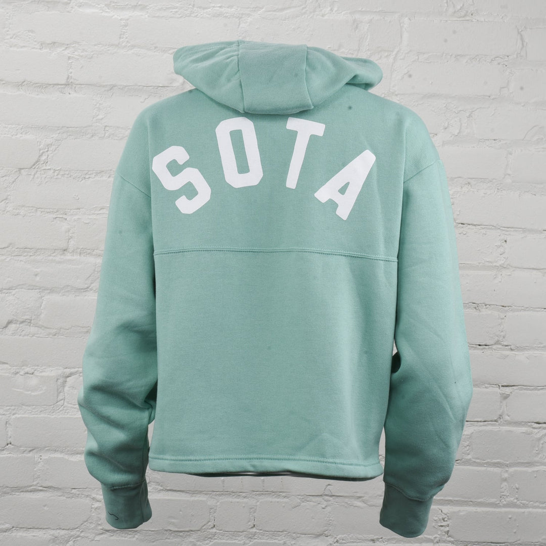 Sota Quarter Zip Hoodie - Women's