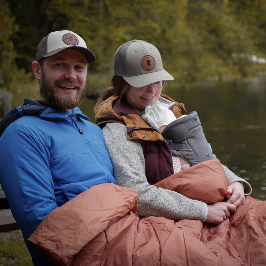 The Wild North Quilted Outdoor Blanket 218 Clothing + Gift