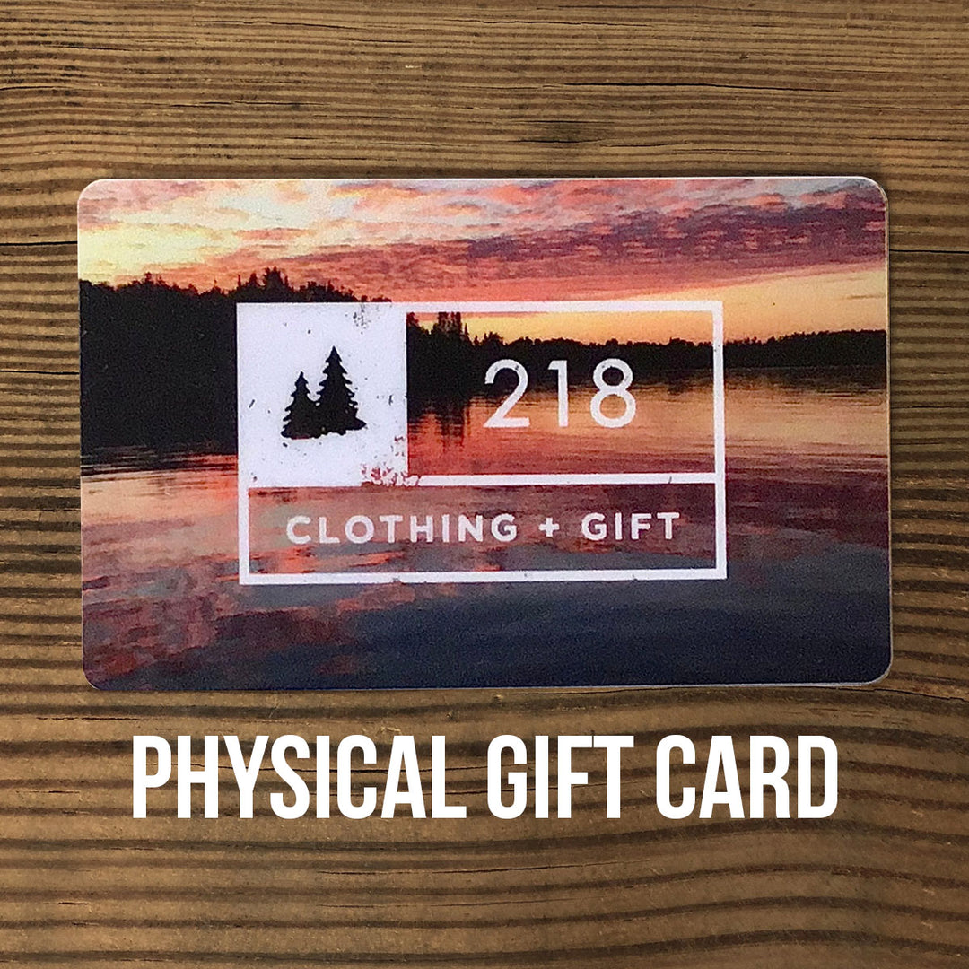 Physical Gift Card