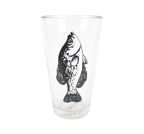 Crappie Pint Glass