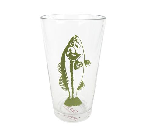 Bass Pint Glass