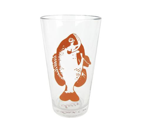 Sunfish Pint Glass