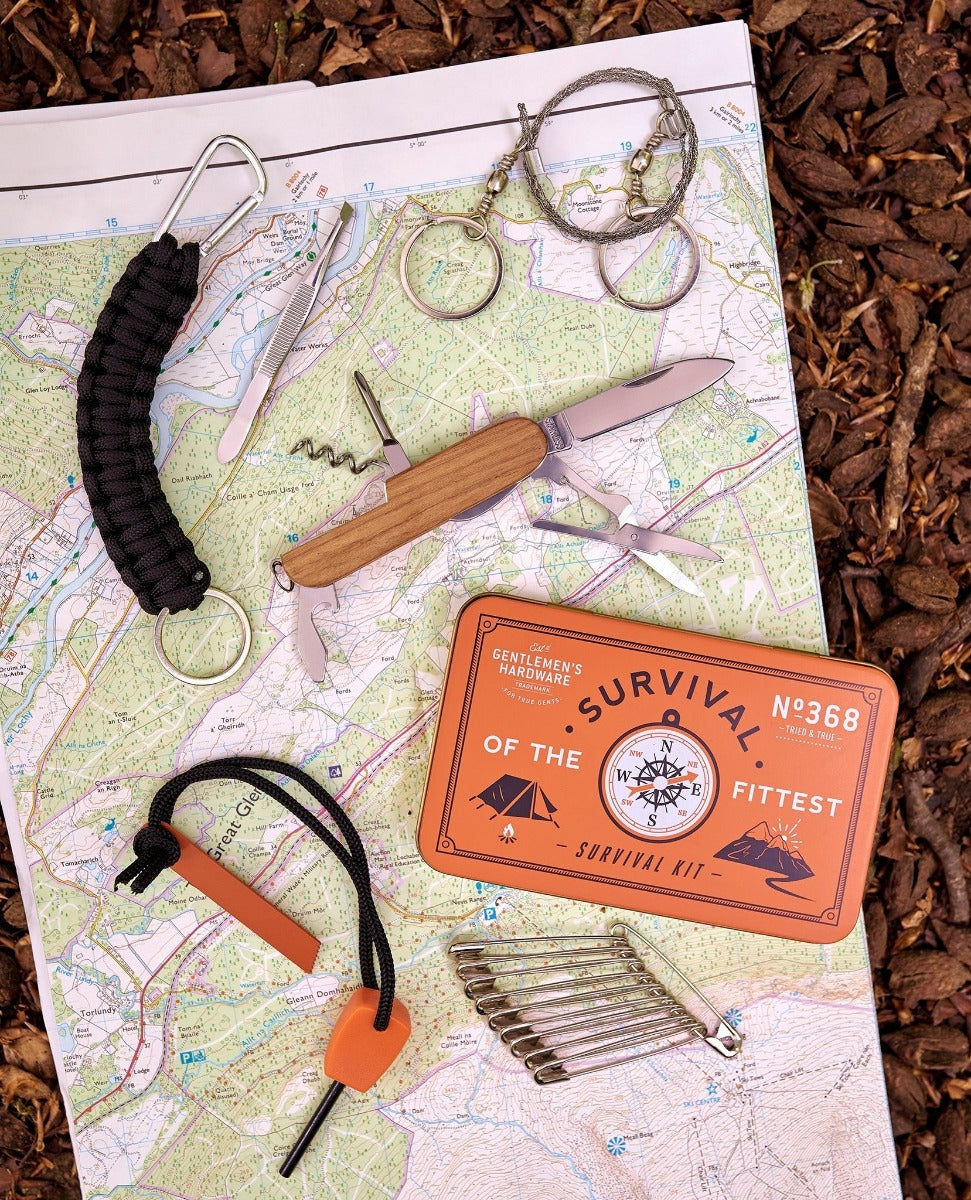 Outdoor survival kit