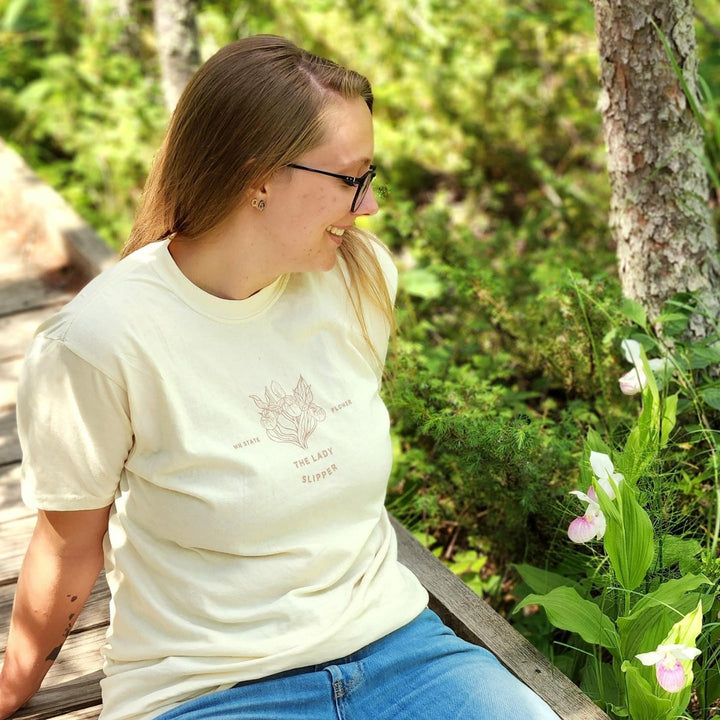 Lady Slipper Flower