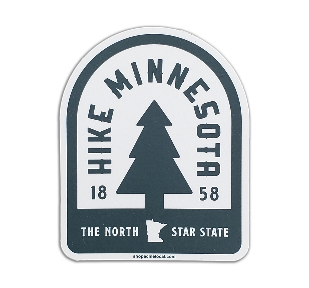 Hike Minnesota Sticker
