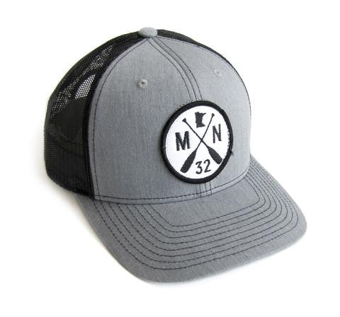 The Classic MN Paddle Mesh Snapback