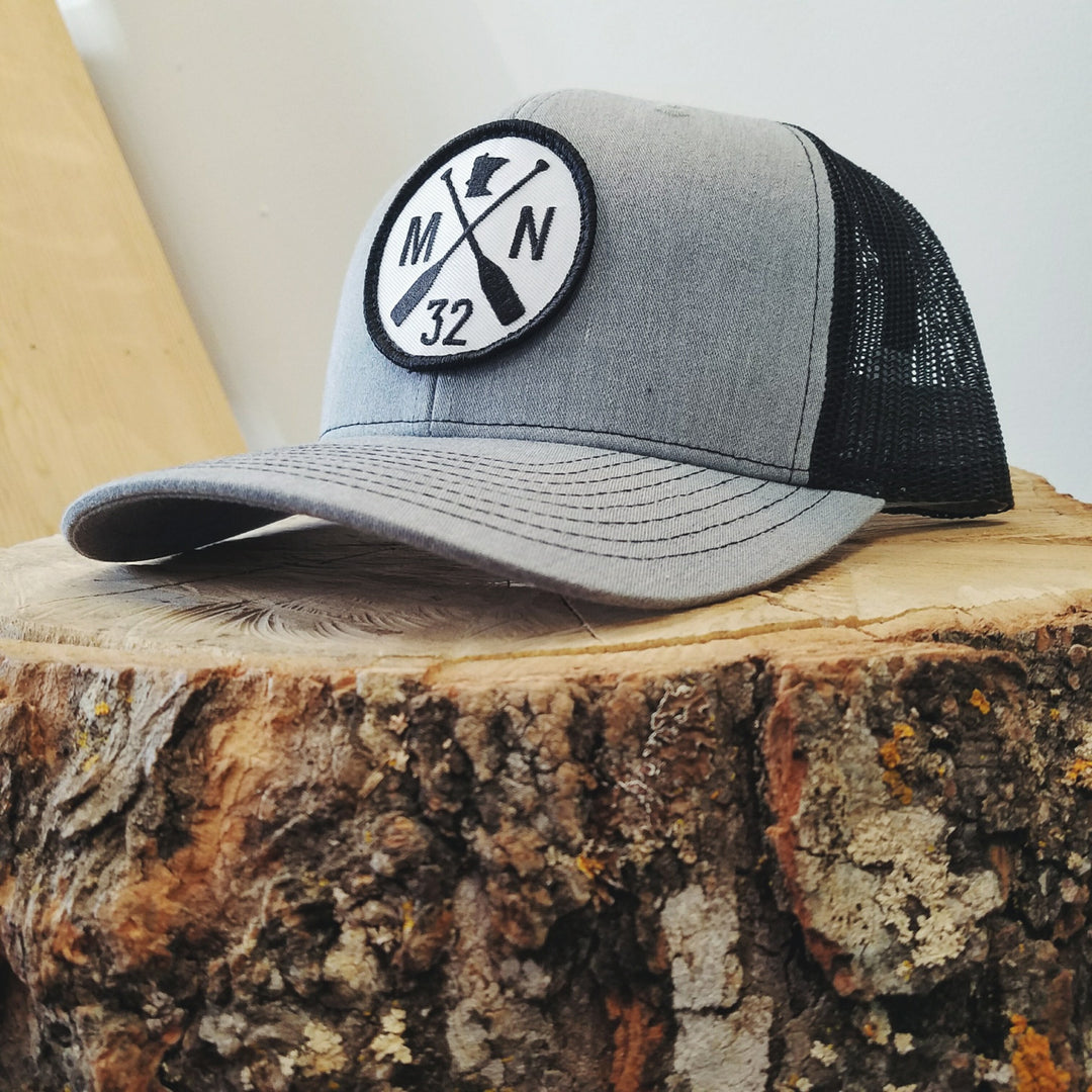 The Classic MN Paddle Mesh Snapback