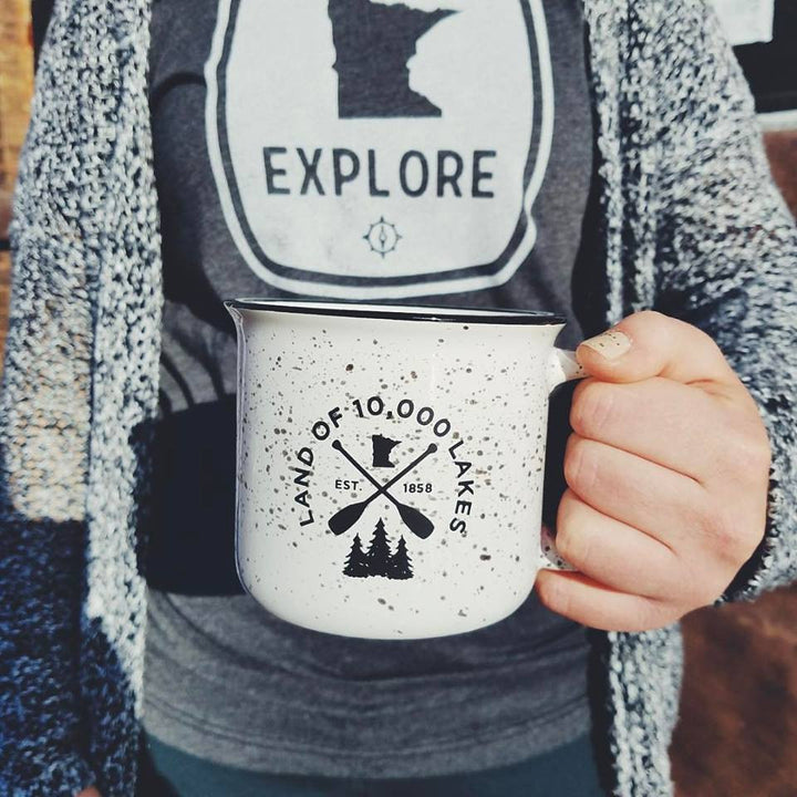 Minnesota Lakes coffee cup