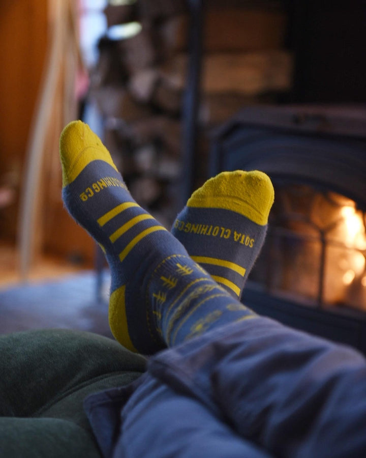 Sota Warming Hut Socks
