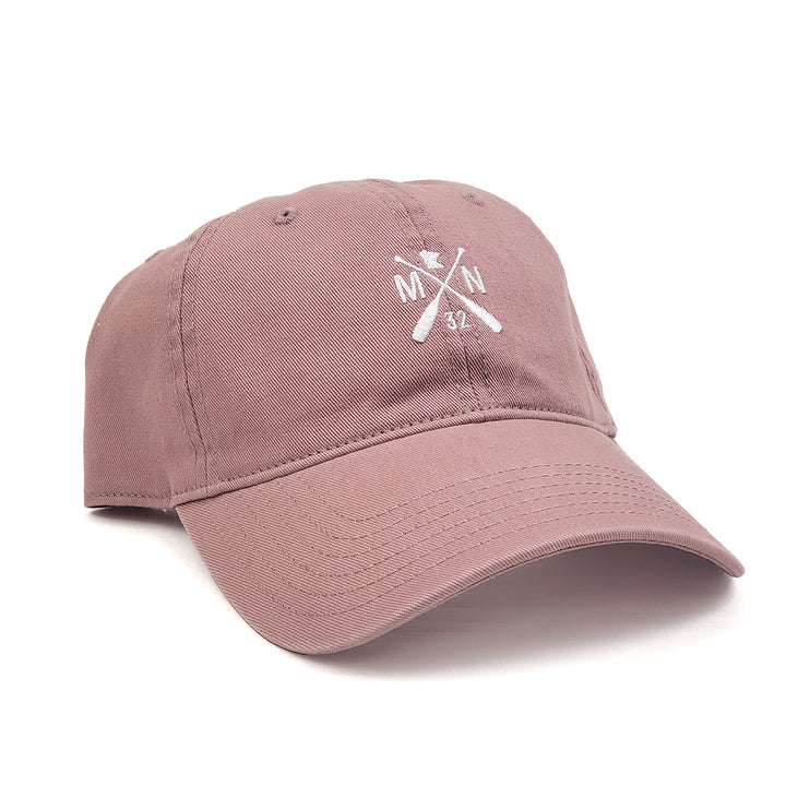 Amelia Dad Hat - Dusty Rose