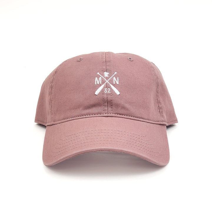 Amelia Dad Hat - Dusty Rose