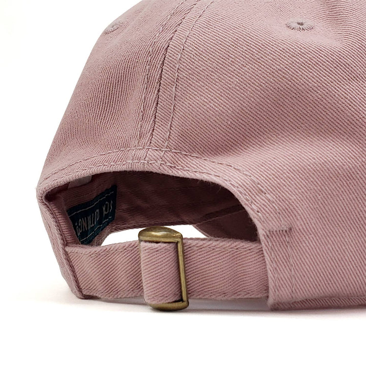 Amelia Dad Hat - Dusty Rose