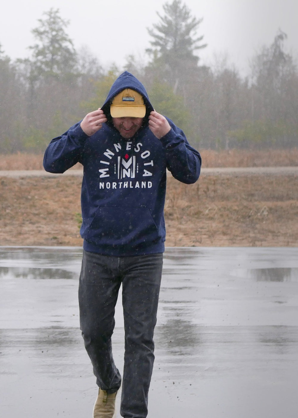 Minnesota Northland Hoodie - Navy