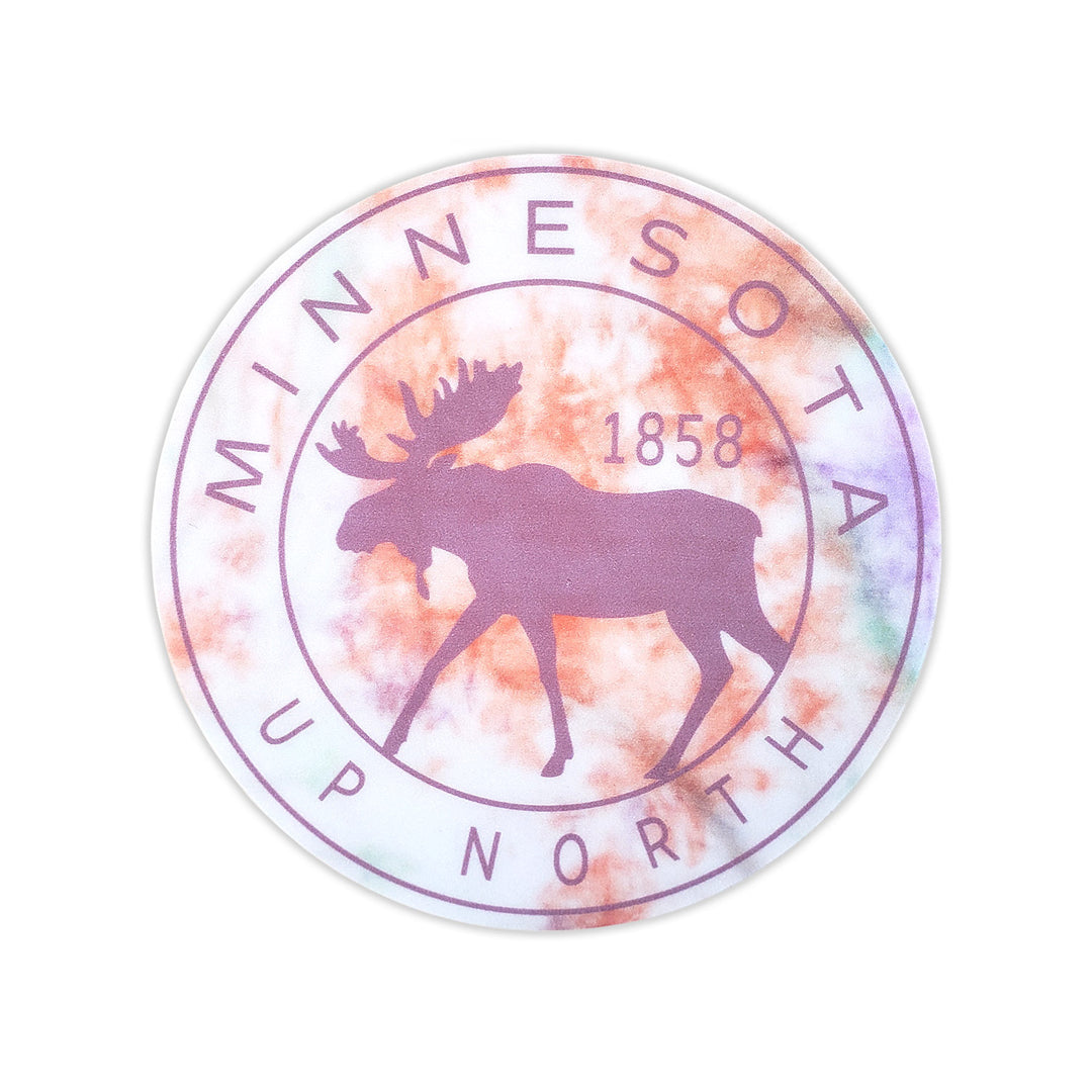 Apricity Moose Sticker