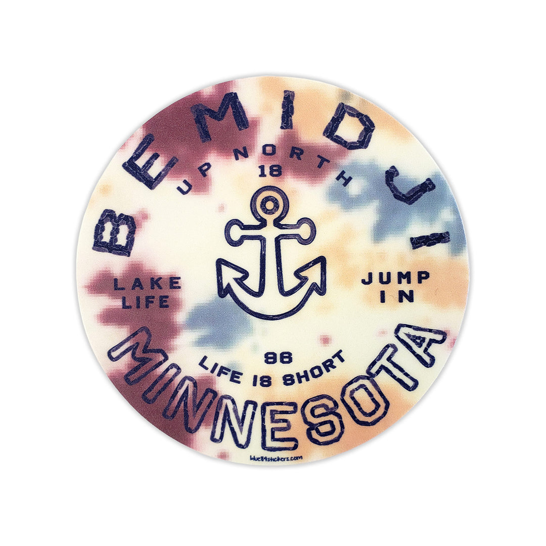 Passcode Anchor Bemidji Sticker