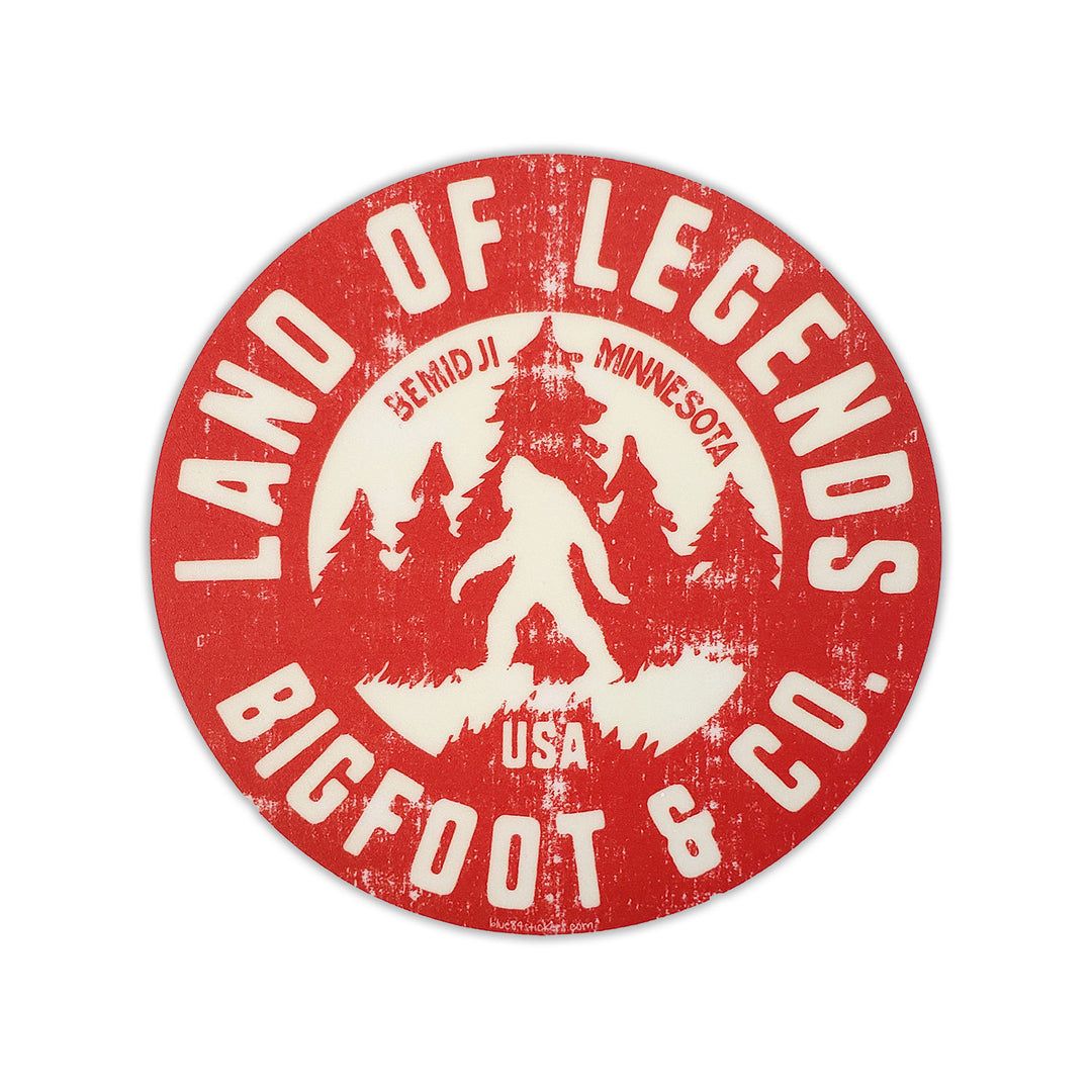 Bigfoot Pines Sticker