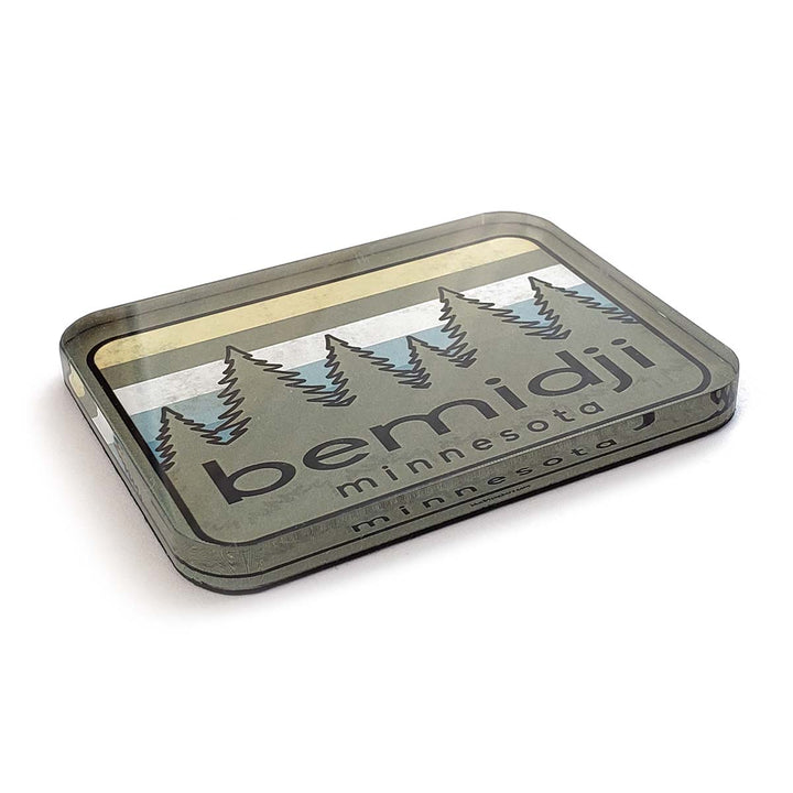 Bemidji, MN Skyline Magnet