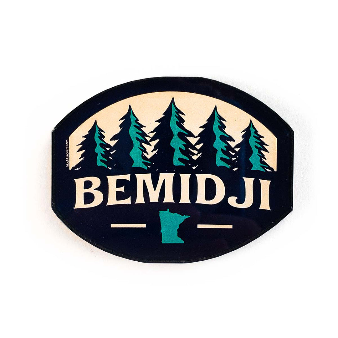 Bemidji Pines Magnet