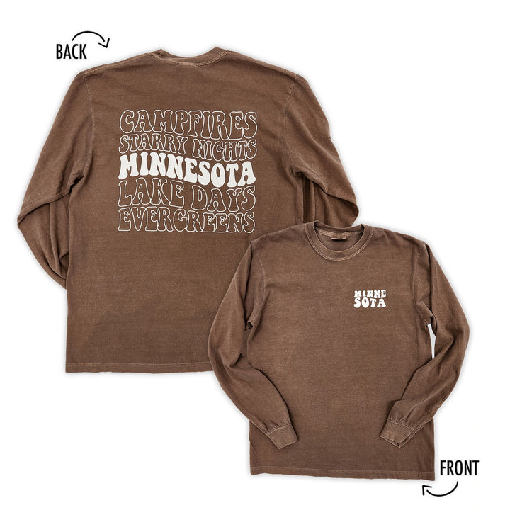 Campfire Long Sleeve Tee