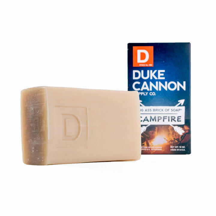 Campfire Soap Brick by Duke Cannon