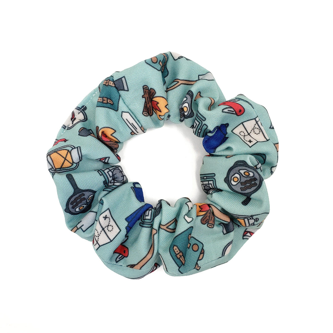 Camping Gear Scrunchie