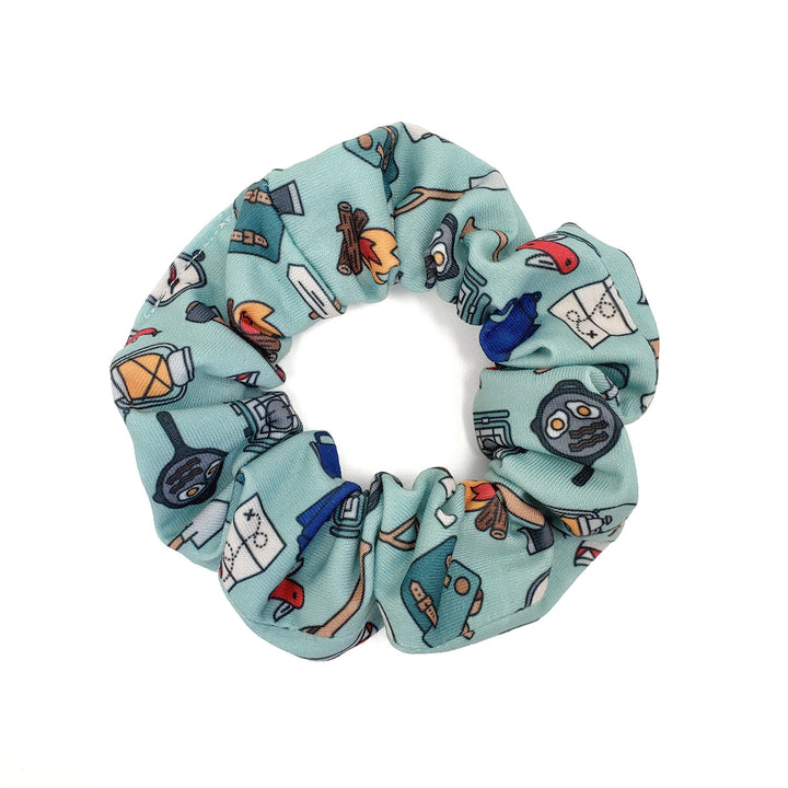 Camping Gear Scrunchie