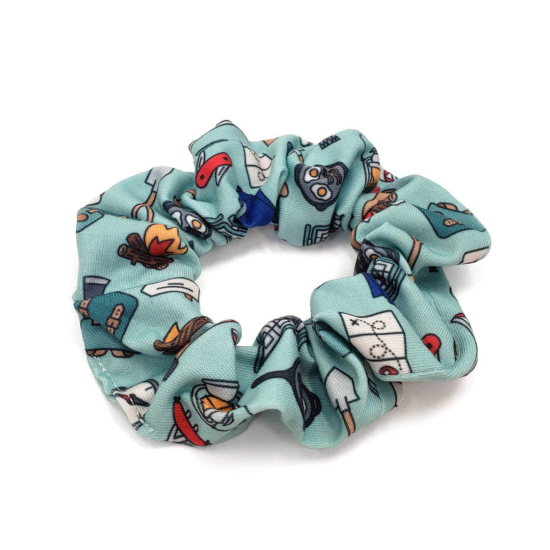 Camping Gear Scrunchie