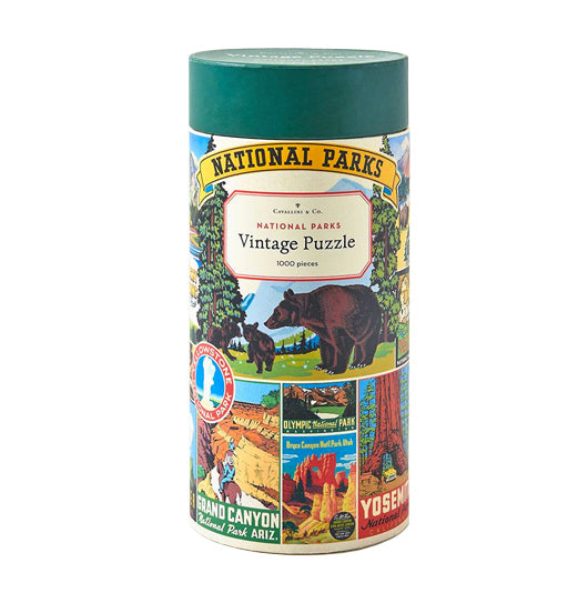 National Parks Puzzle