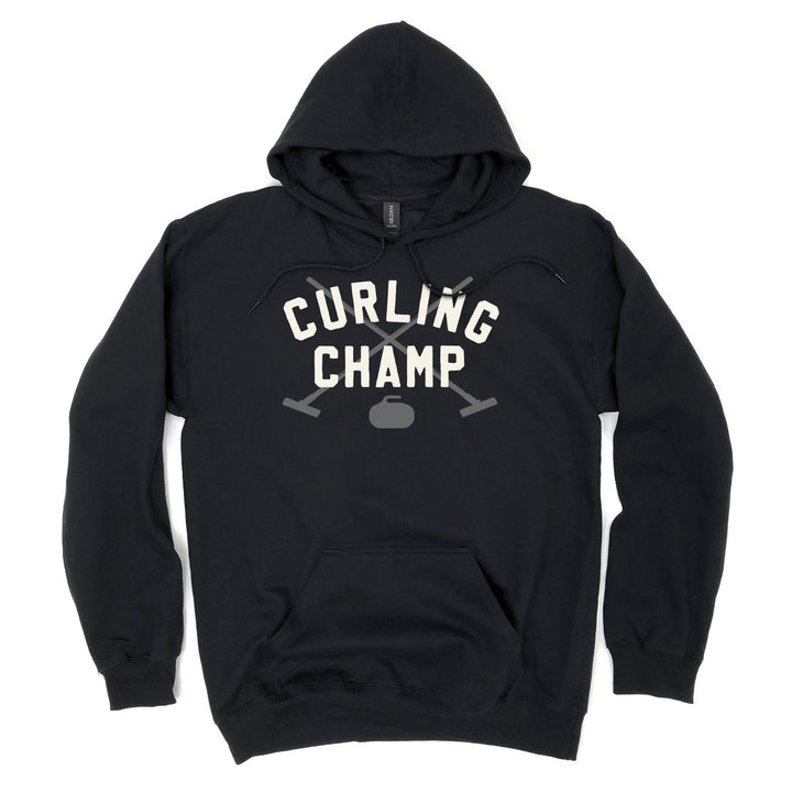 Curling Champ Hoodie