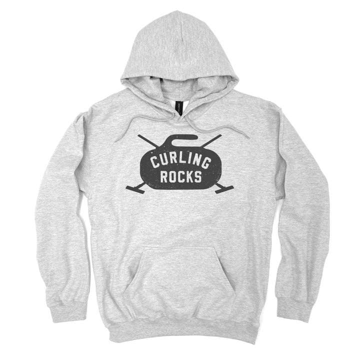 Curling Rocks Hoodie